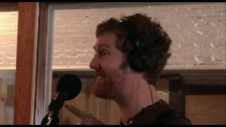 &#39;When Your Mind&#39;s Made Up&#39; Studio Recording scene - Glen Hansard &amp; Markéta Irglová