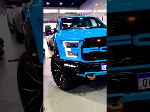 Ford F-150 Raptor Modified #shorts #car #ford #ford150 #raptor #support #subscribe #status