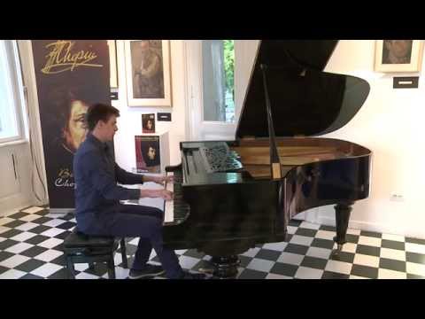 BELGRADE CHOPIN FEST 2015 - ECHOES, Worlds Music Day, Lazar Torbica