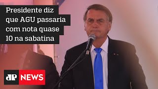 Bolsonaro reforça qualidades de André Mendonça para vaga no STF