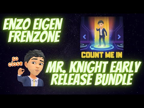 Mr. Knight-Vorabveröffentlichungspaket – Enzo Eigen – 4L0ki – Marvel Contest of Champions
