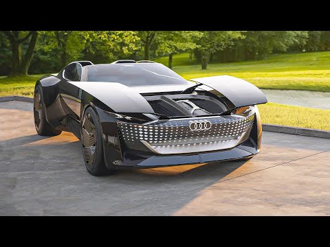 Audi Skysphere - Next-Gen Audi Roadster - User Experience
