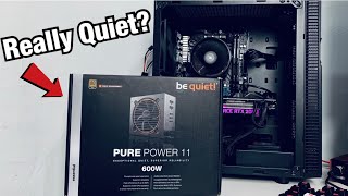 be quiet! Pure Power 11 600W (BN294) - відео 5