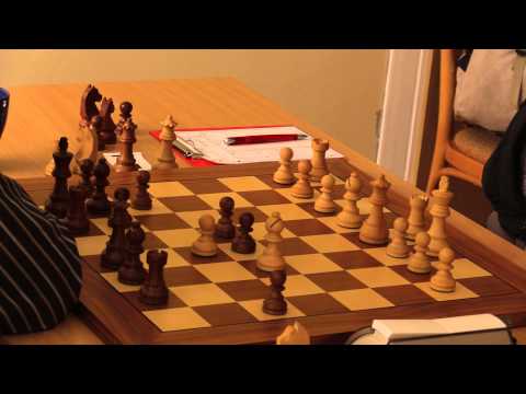 11.5. Peter Goga - Juraj Ivan 1/2 - 1/2