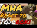 MHA React To Todoroki Family