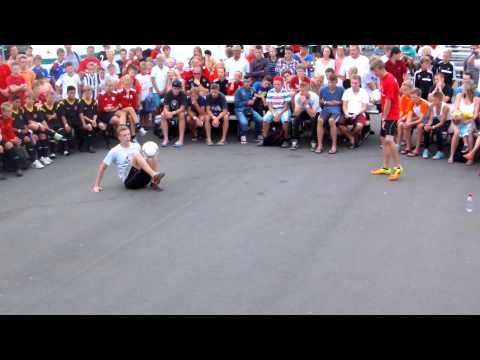 Cupdenmark FreestyleCup 2013 - VLO (Sweden) vs Simon (Denmark) - Quarterfinal