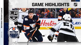Kings @ Oilers 11/16 | NHL Highlights 2022