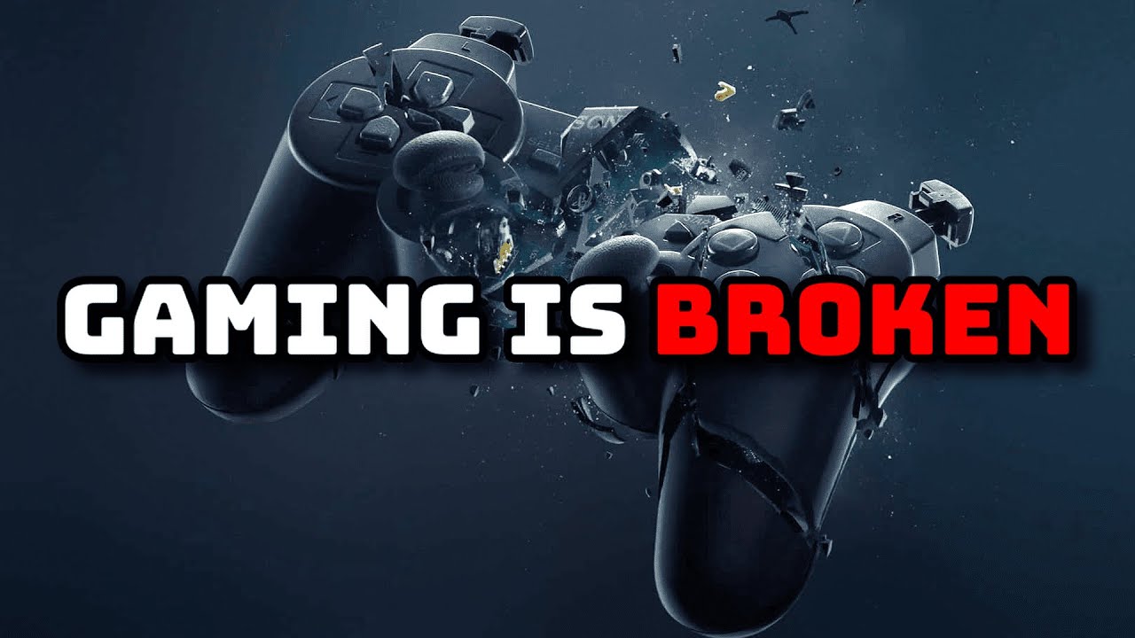 Modern Gaming is a Scam