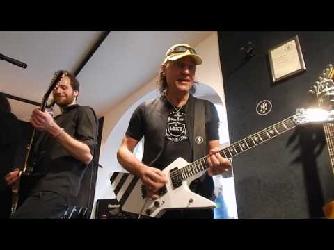 MJ GUITARS 9th ANNIVERSARY THE ZOO Tribute Band (Bad Boys Running Wild + Blackout (CUT)