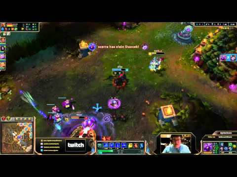 Scarra Veigar vs Lulu [Mid] [Diamond 1 Ranked solo queue]