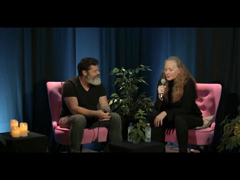"Learning to be in the world" Dinner&Talk @NAV with Nora Bateson & Daniel Schmachtenberger  HD1080p