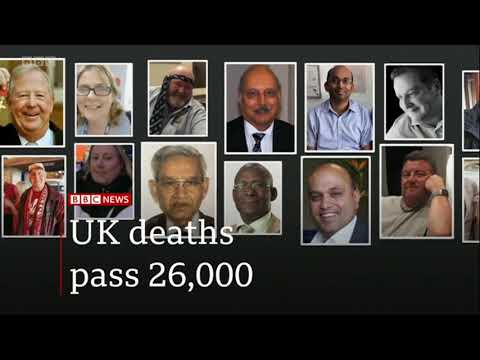 2020 April 30 BBC One minute World News