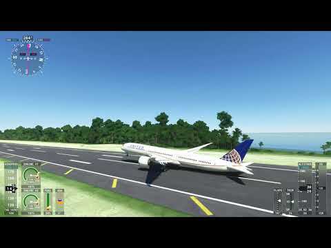 MSFS2020 | United Island Hopper Leg 5 | Pohnpei (PNI) Chuuk (TKK) | Voo completo | 4K Ultra