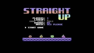 COMMODORE 64 += STRAIGHT UP