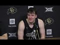 Wes Miller & Simas Lukošius - Postgame Presser (Colorado)