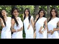 Kumkum Hot White Saree Navel Shootout Video 2024 Milky South Indian Actress Viral Videos