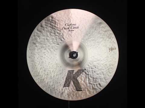 Immagine Zildjian 18" K Custom Dark Crash - 1254g (video demo) - 2