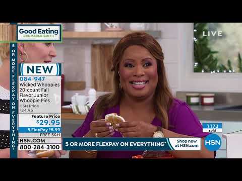HSN | Good Eating with Marlo Smith 09.30.2019 - 05 PM