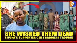 Download lagu Gen Z Baddie Apologizes After Wishing Death on Ruto's Daughter Charlene at Her Own Engagement mp3 Download lagu Gen Z Baddie Apologizes After Wishing Death on Ruto's Daughter Charlene at Her Own Engagement mp3