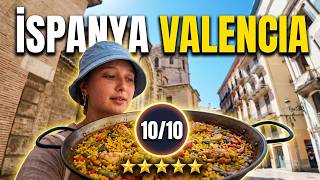 İspanya’da Görmeniz Gereken En Modern Şehir! | Valencia Vlog