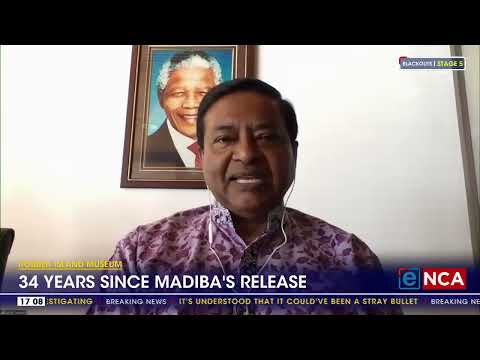 Robben Island Museum 34 years since Madiba's release