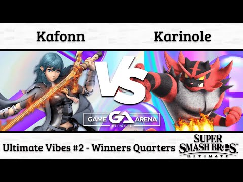 Ultimate Vibes 2: Kafonn (Byleth) vs. Karinole (Incineroar) - Winners Quarters
