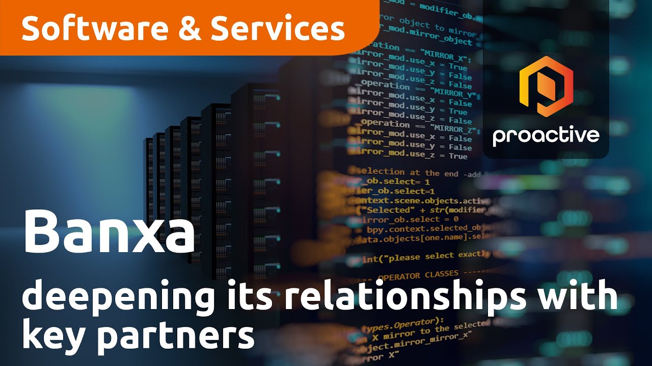 Banxa deepening its relationships with key partners