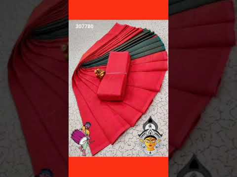 Durga puja special Designer saree collection #indian #saree #viral #videos