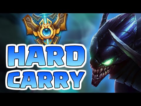 Nightblue3 - CHALLENGER GAME ASSASSIN KHA'ZIX MASSACRE