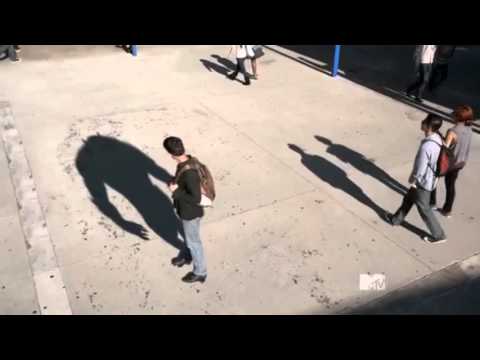 Teen Wolf: Scott's Werewolf Shadow (3x13)