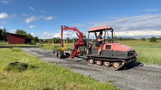 شاحنة نقل جذوع الأشجار المقطوعة Terri 1020D | صورة 4 - Agroline