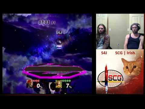 S4J (Game & Watch, Ganondorf) vs. SCG | Irish (Ice Climbers, Zelda)