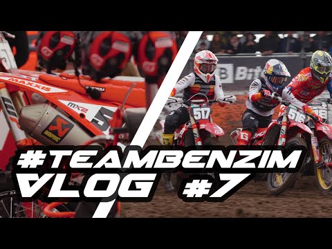 benzim Vlog 7 - MXGP Teutschenthal ft. Diga Procross Gasgas, Simon Längenfelder, Isak Gifting