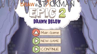 Drawn bellow full gameplay (part 2 of draw a stickman epic 2)