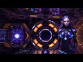 Nexxus 604 - Space Craft - Psychedelic trance mix • 4K AI animated trippy video