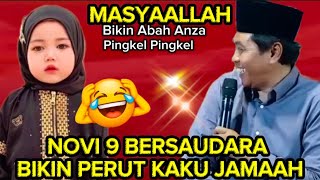 Download lagu MASYAALLAH‼️NOVI ANAK 9 BERSAUDARA BIKIN  PERUT KAKU JAMAAH‼️KH ANWAR ZAHID TERBARU  mp3