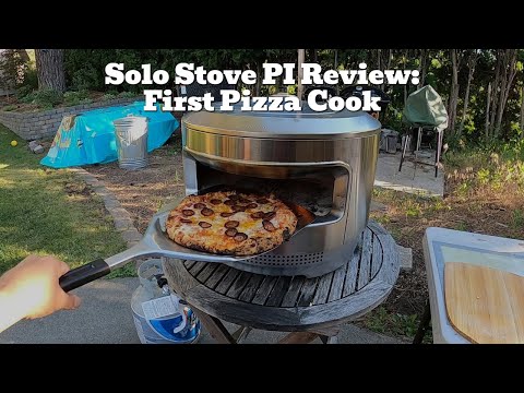 Solo Stove PI Review - First Pizza Cook
