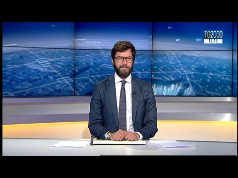 TG2000 del 23 maggio 2019 – Edizione delle 12