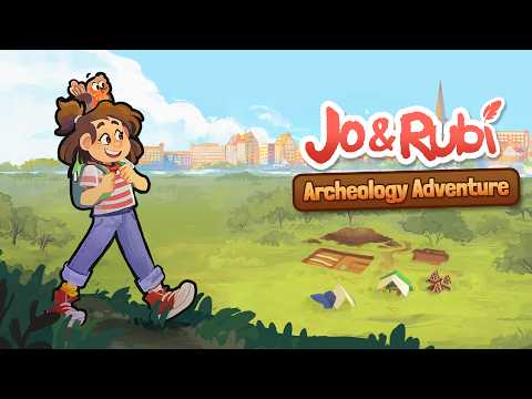 Jo & Rubi: Archeology for Kids
