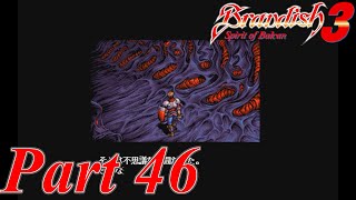 ブランディッシュ3  Part46 ゆっくり実況プレイ 【PC-9801】
