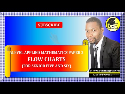 005 – ALEVEL APPLIED MATHEMATICS| FLOW CHARTS (NUMERICAL METHODS) | FOR SENIOR 5 & 6