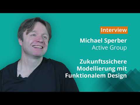 Software Architecture Summit 2024 | Michael Sperber im Interview