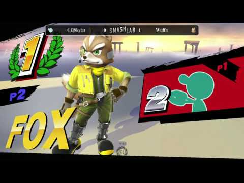 SL50 WR3 - CE|Skylar (Mr. Game & Watch) vs Wulfn (Fox)