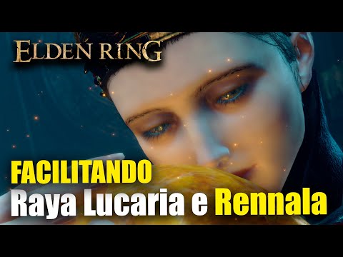 ELDEN RING - FACILITANDO RAYA LUCARIA E RENNALA (boss) DICA DO MAPA E COMO VENCER OS CHEFES!