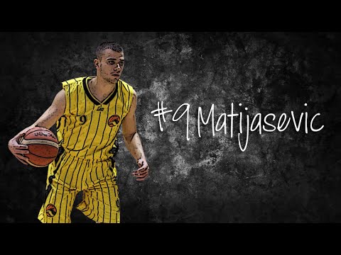 IBC Scout - Jagos Matijasevic (PG-SG 194cm) - Highlights (vs Sloga Kraljevo)