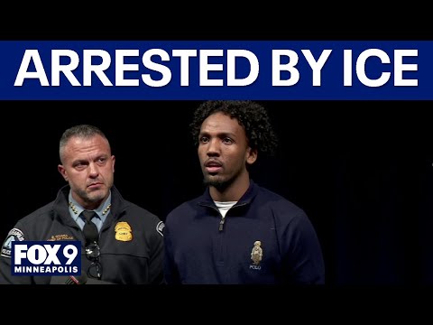U.S. citizen recounts arrest by ICE agents in Minneapolis