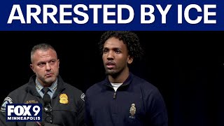 U.S. citizen recounts arrest by ICE agents in Minneapolis