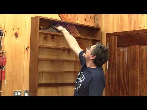 The Woodpecker Ep 124 - Hand Tools Rack - part 2