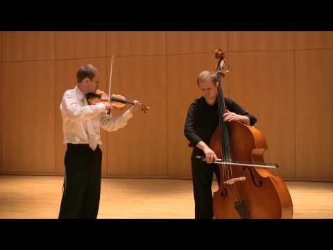 Swallowtail Jig on Violin and Bass