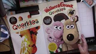 A Detailed Look at Querkles Series Color by Number Puzzle Coloring Books